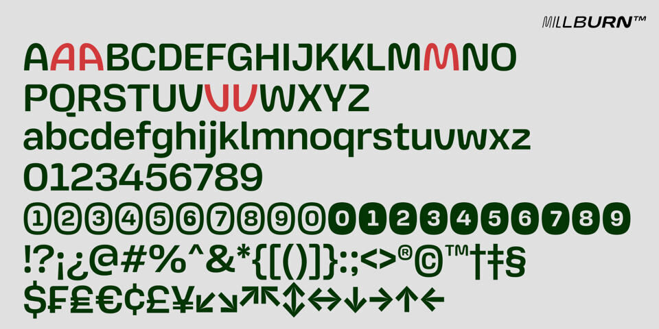 JT Millburn Font