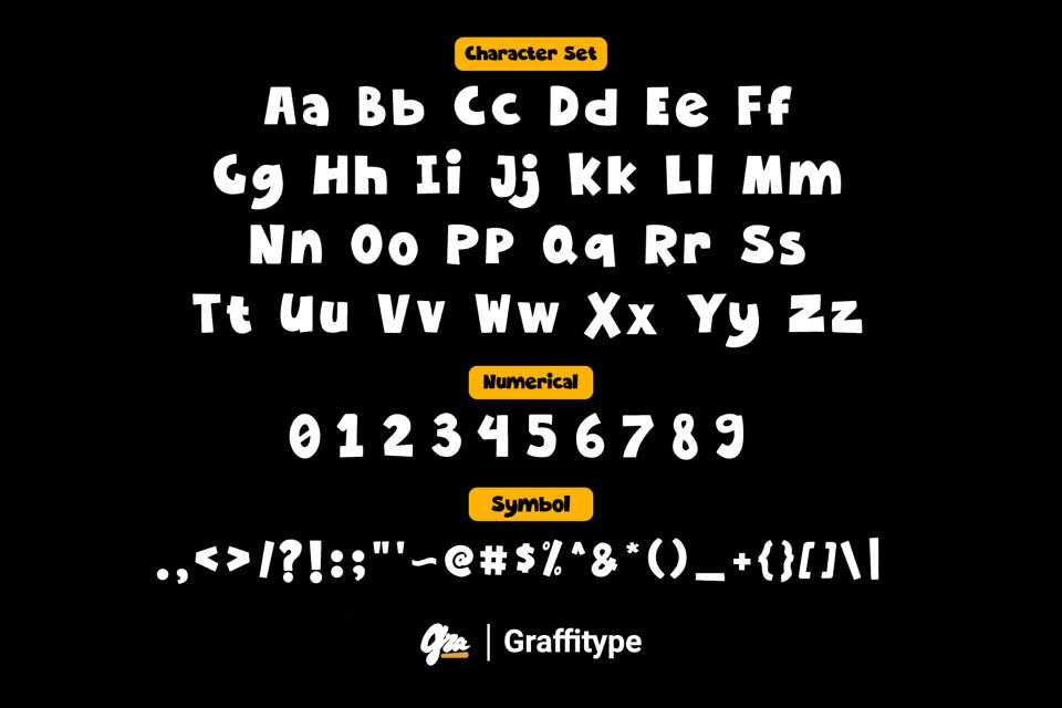 Jakarta Display Font