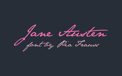 Jane Austen Font