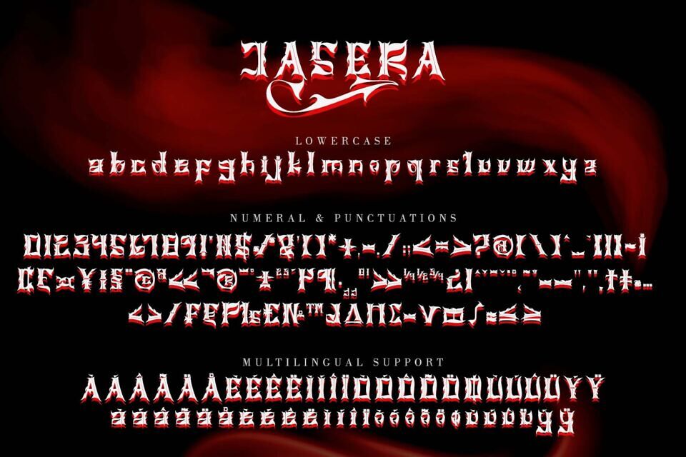 Jasera Font