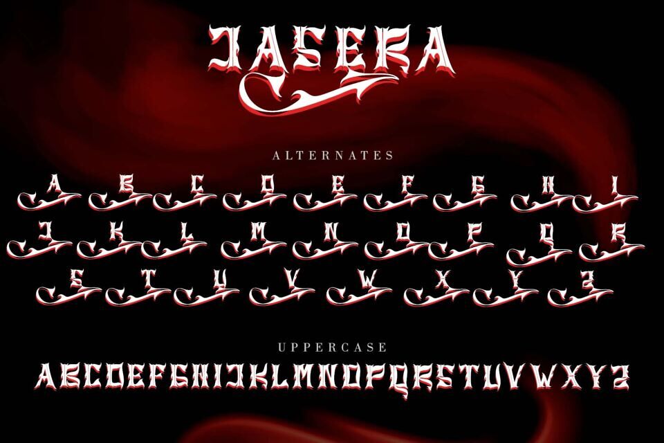 Jasera Font