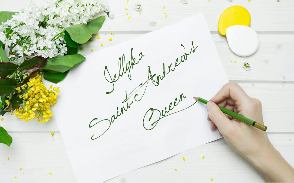 Jellyka Saint-Andrew’s Queen Font