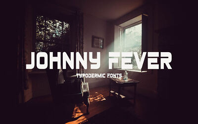 Johnny Fever Font