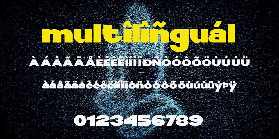 Kathondu Extreme Font