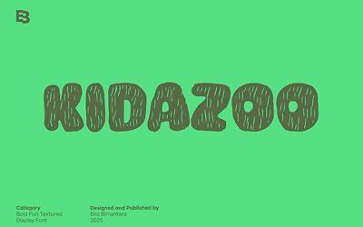 Kidazoo Font