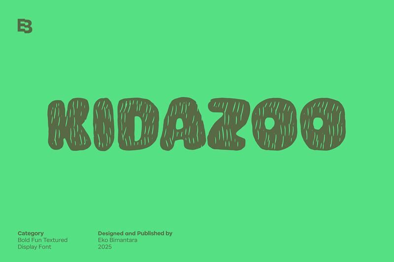 Kidazoo Font