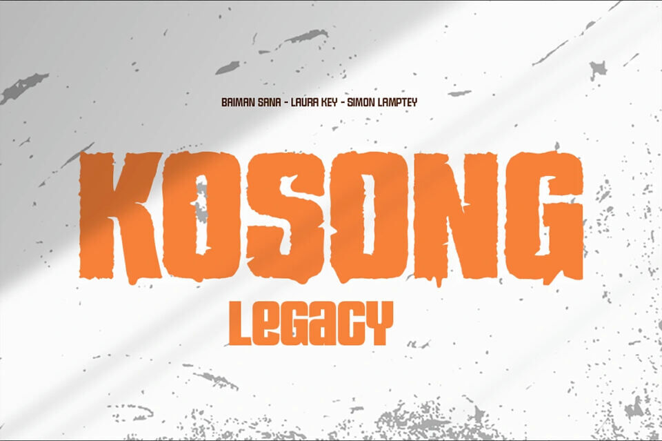 Korga Rough Font