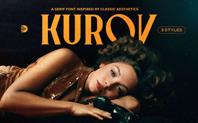 Kurov Font