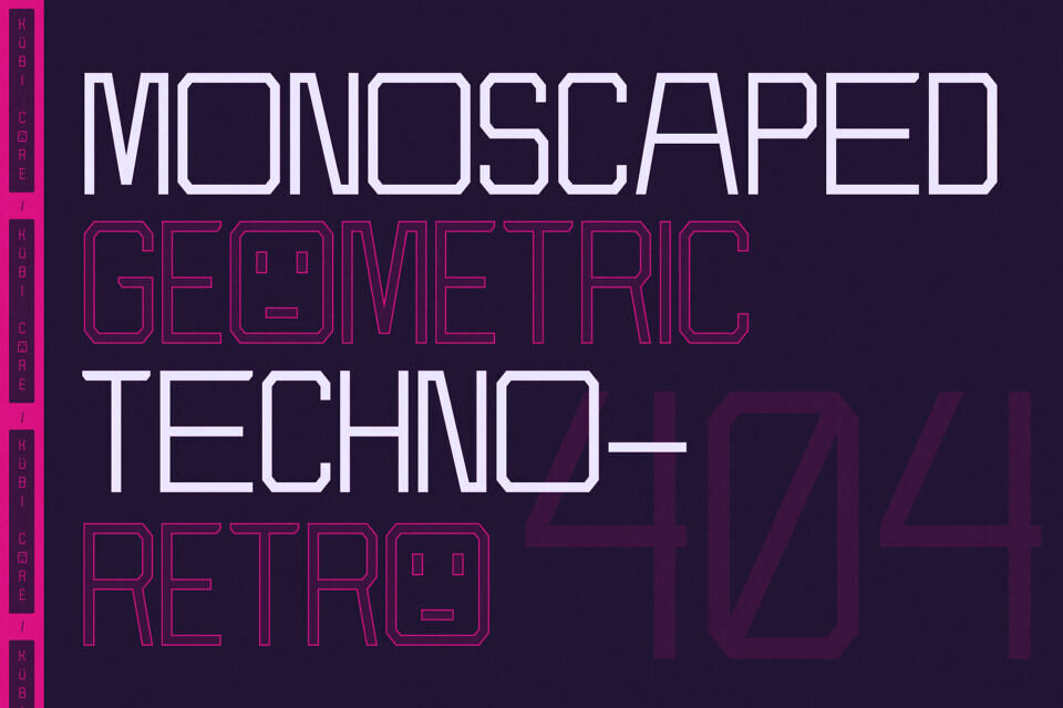 Kubicore Font