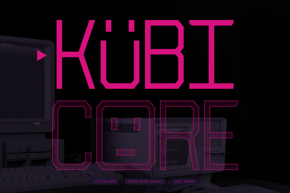 Kubicore Font