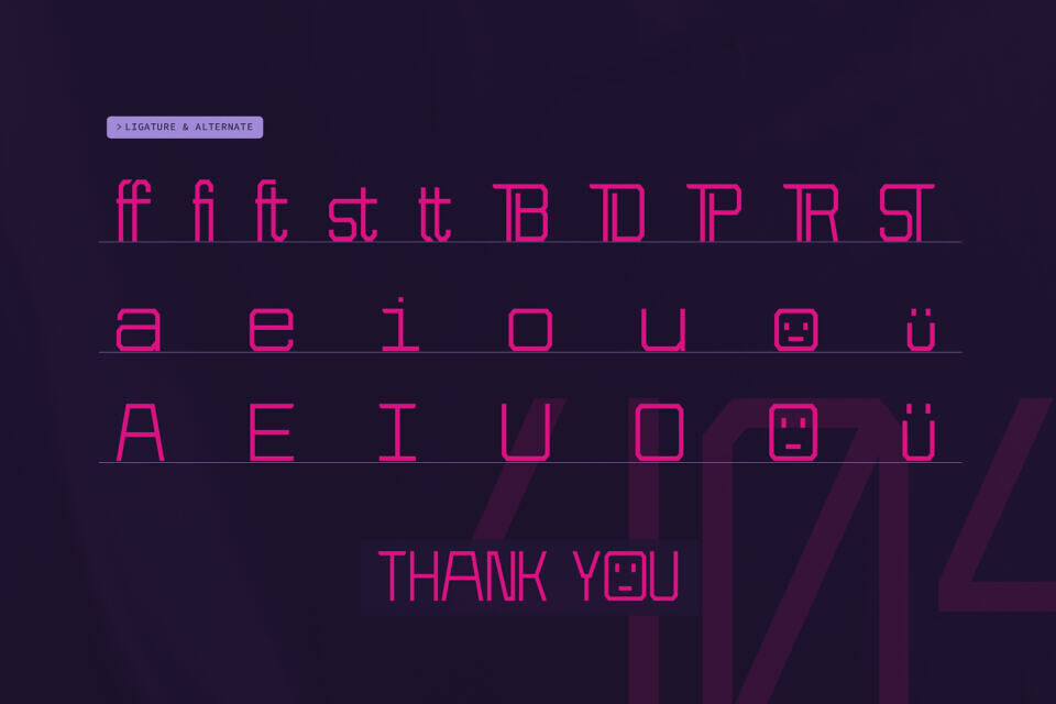 Kubicore Font