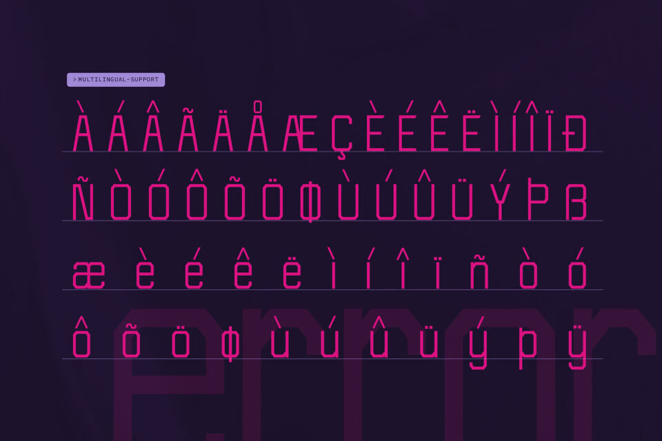 Kubicore Font