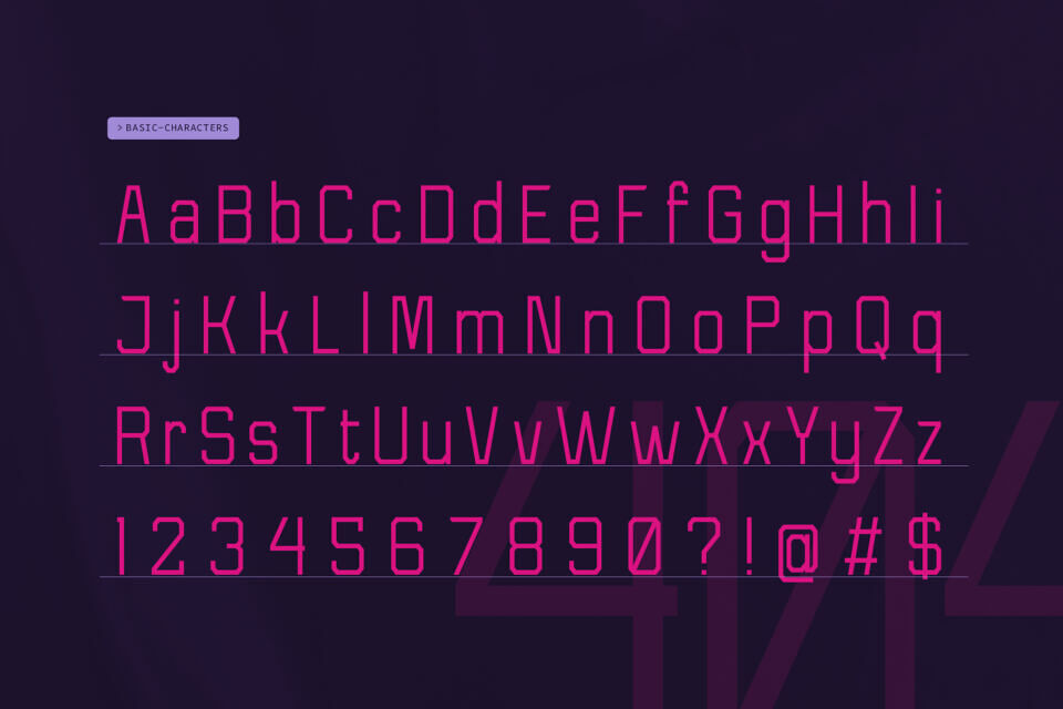 Kubicore Font