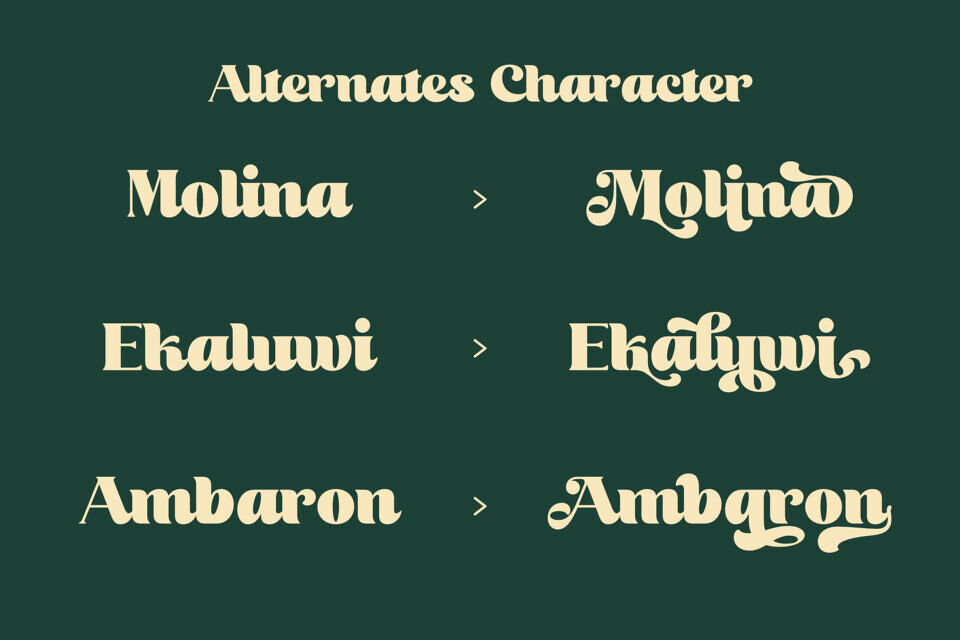 Magic Hanoe Font