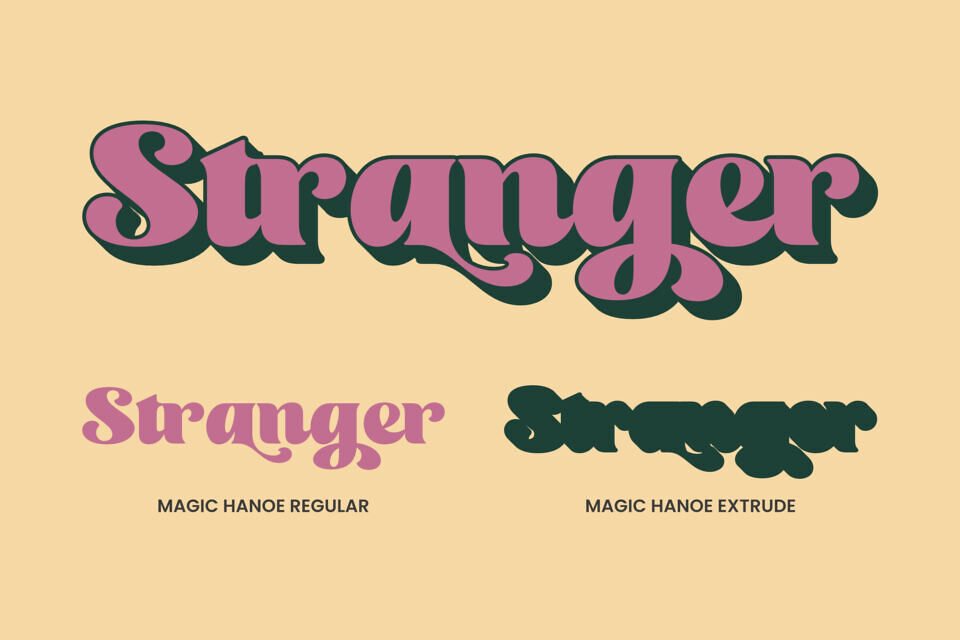 Magic Hanoe Font