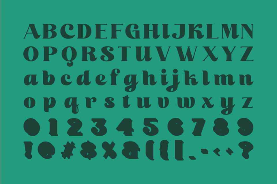 Magic Hanoe Font
