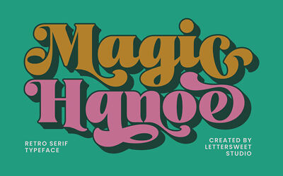 Magic Hanoe Font