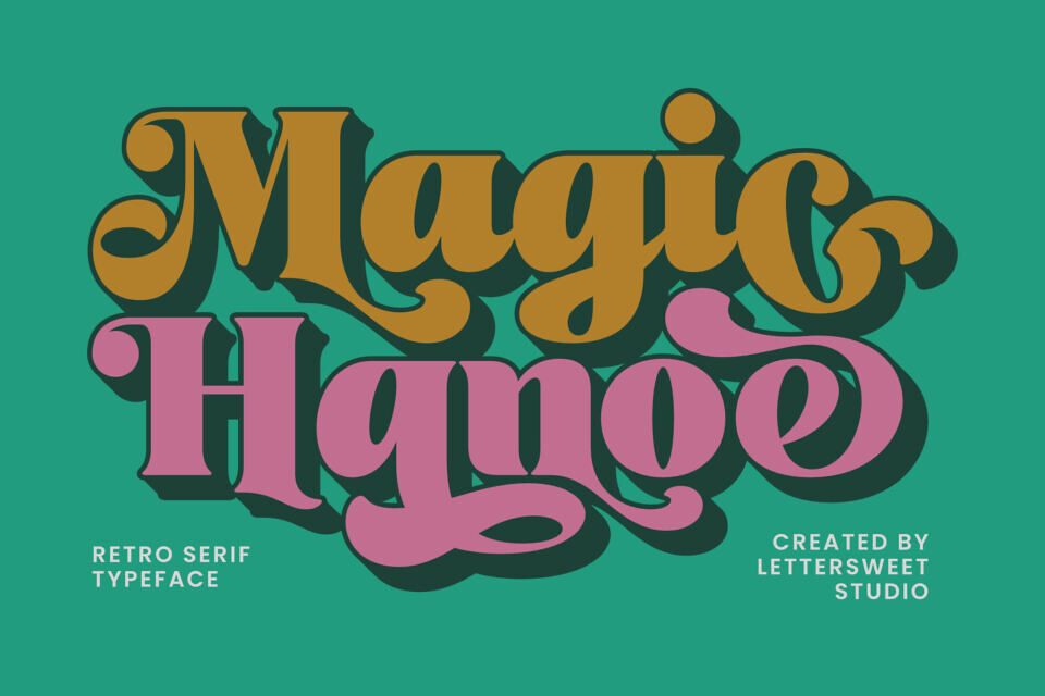 Magic Hanoe Font
