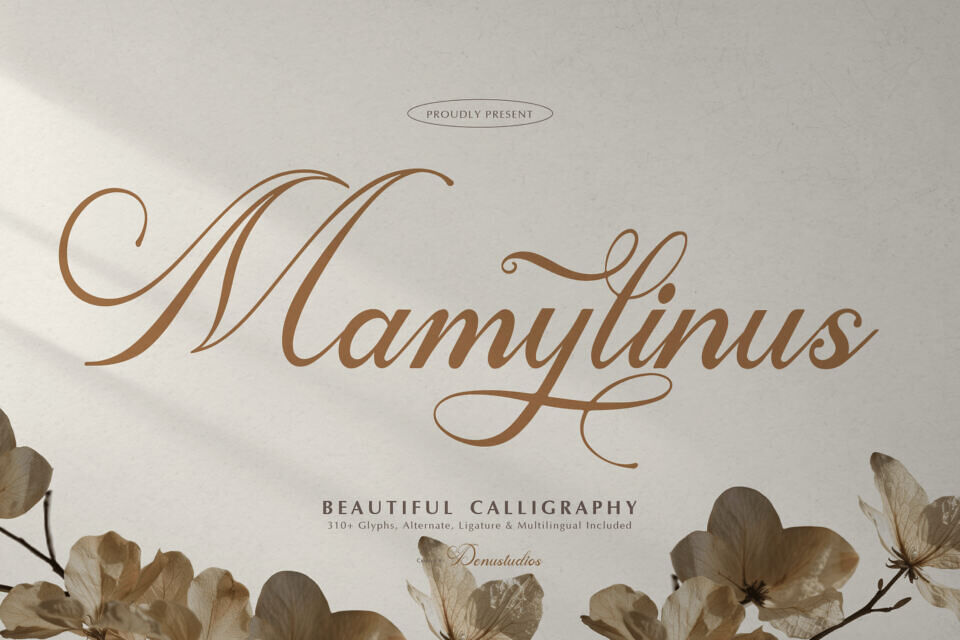 Mamylinus Font