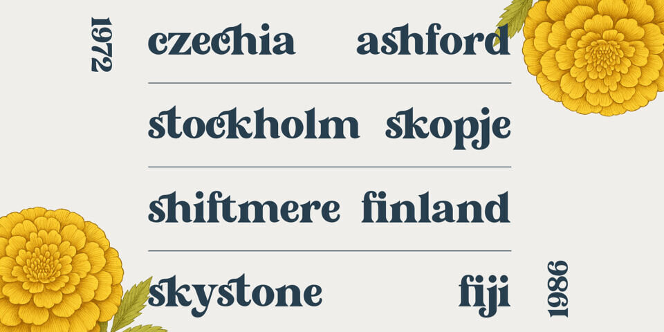 Marigold Magic Font