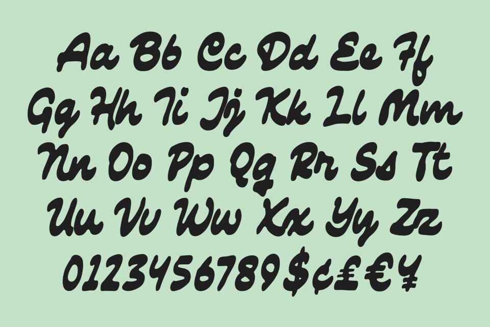 Mayluna Font
