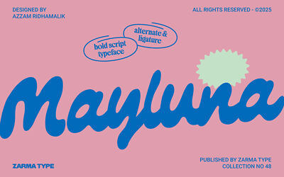 Mayluna Font