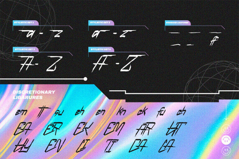 Mechline Font