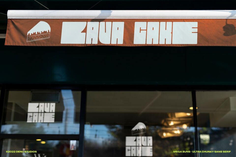 Mega Buns Font