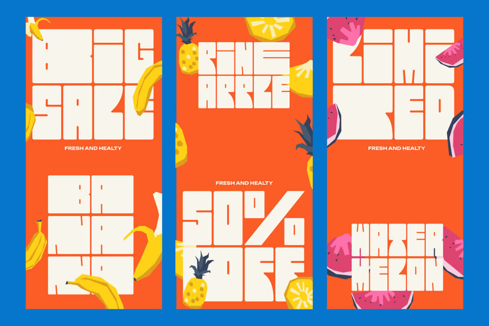 Mega Buns Font