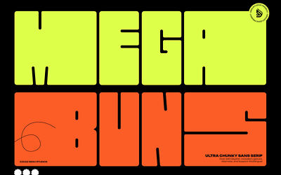 Mega Buns Font