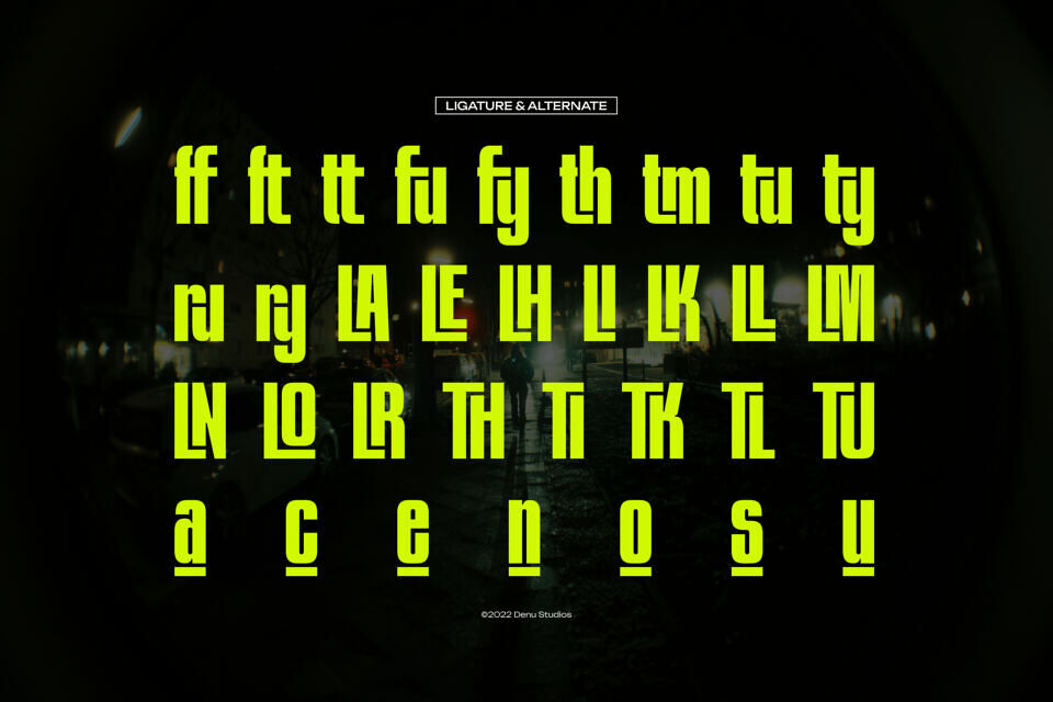 Metroway Font