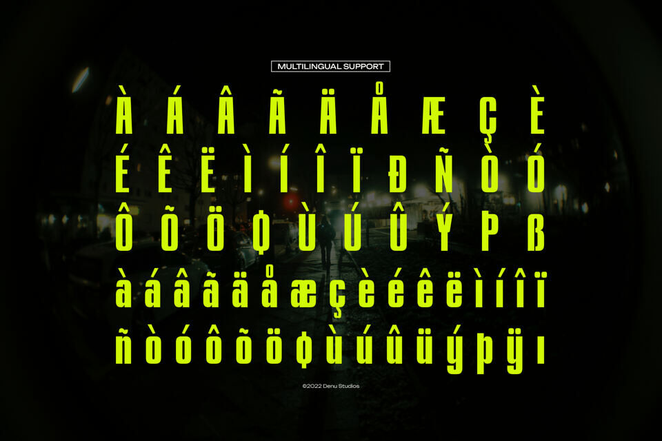 Metroway Font