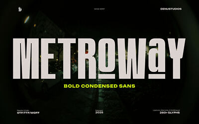 Metroway Font