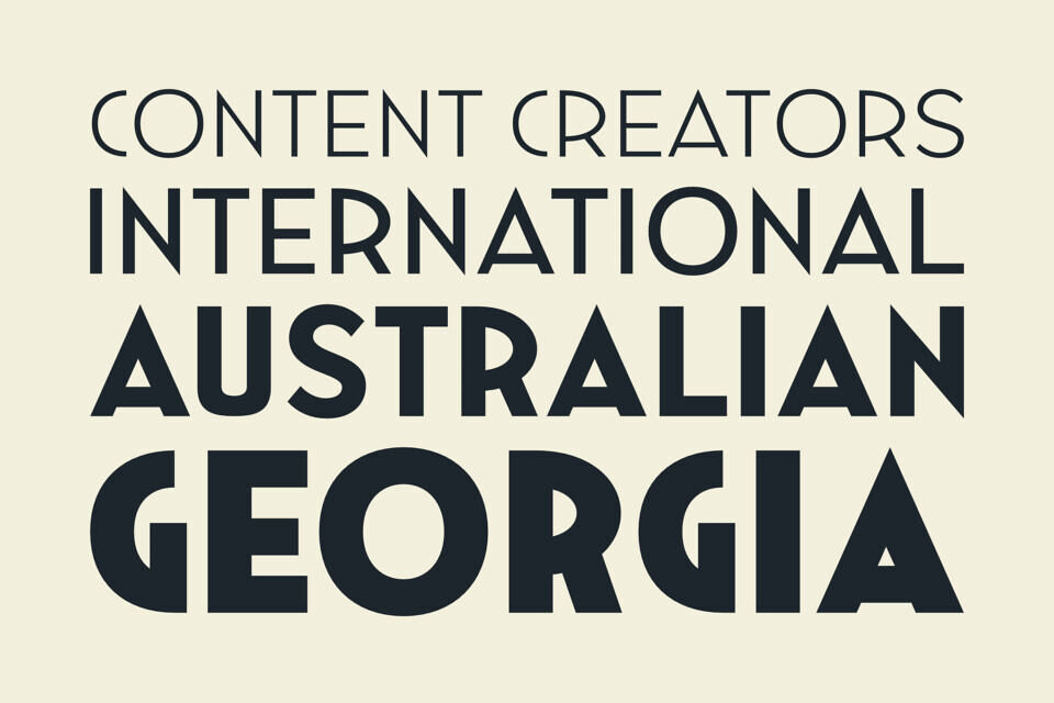 Minzeeca Font