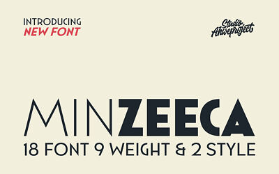 Minzeeca Font