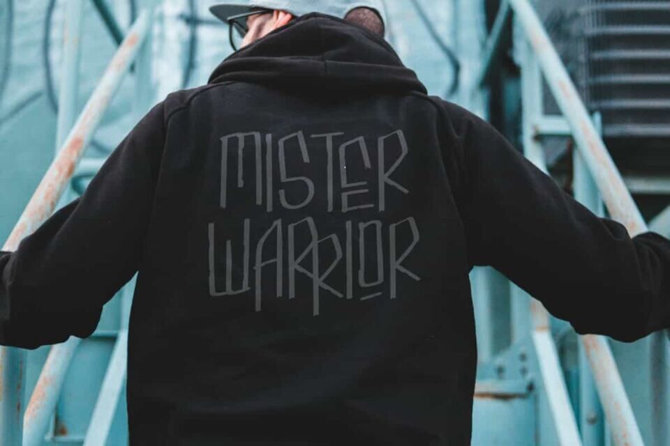 Mister Warrior Font