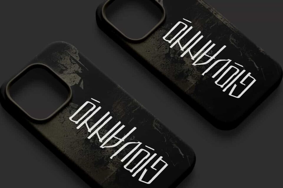 Mister Warrior Font