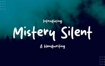 Mistery Silent Font