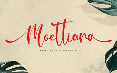 Moettiara Font