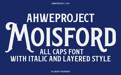 Moisford Font