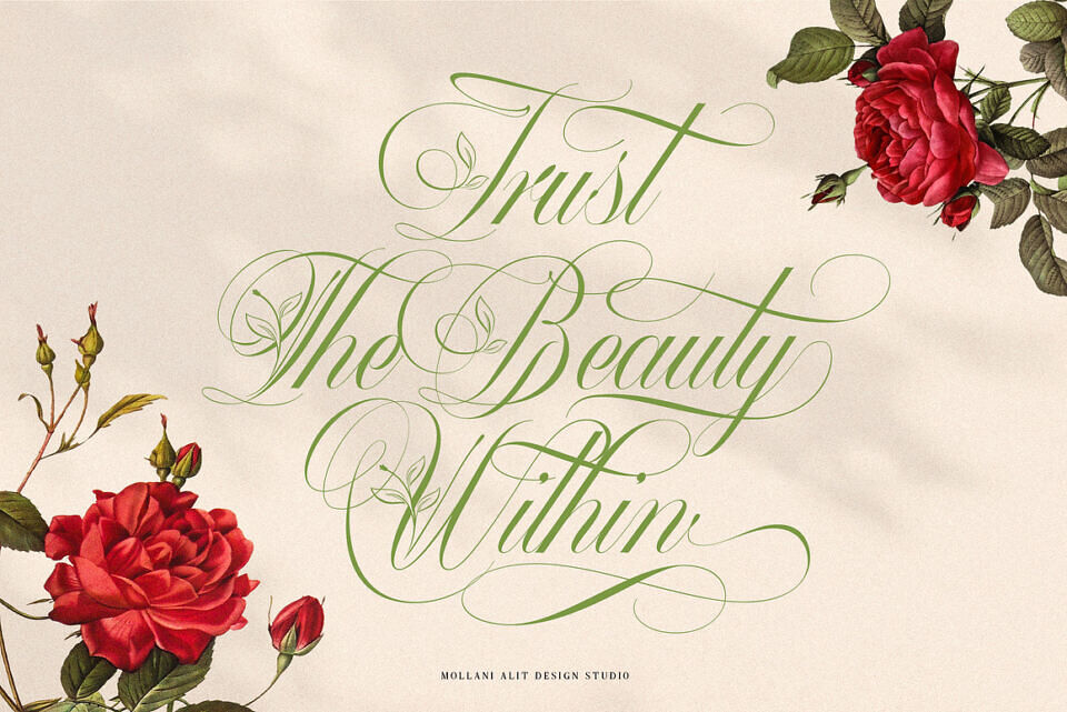 Mollani Font