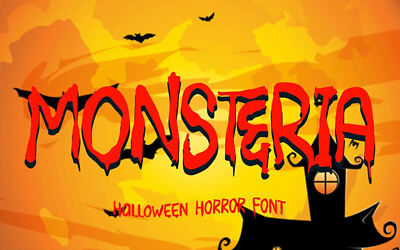 Monsteria Font