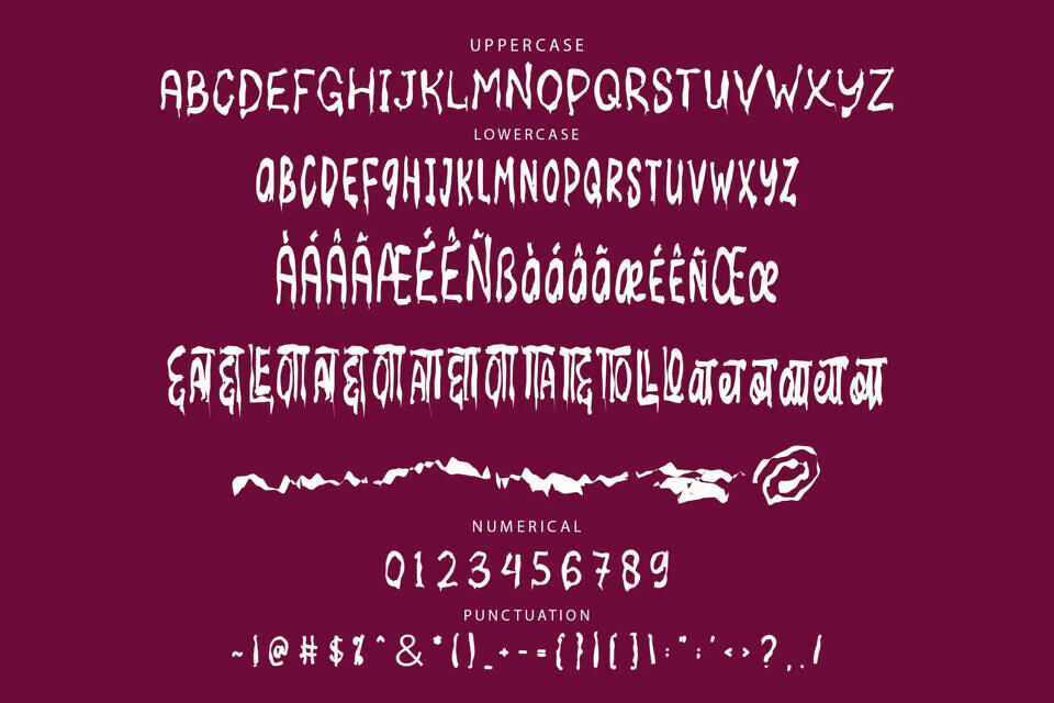 Monsteria Font