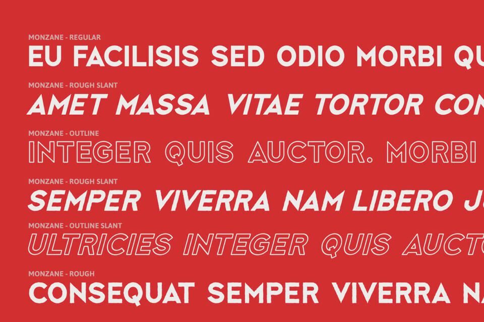 Monzane Font