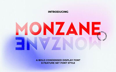 Monzane Font
