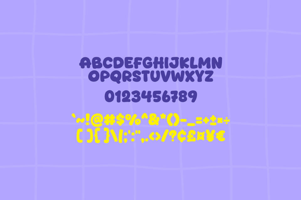 Moodcake Font