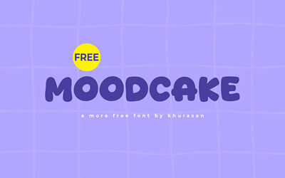 Moodcake Font
