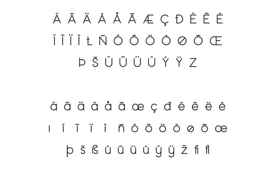 Moon Font