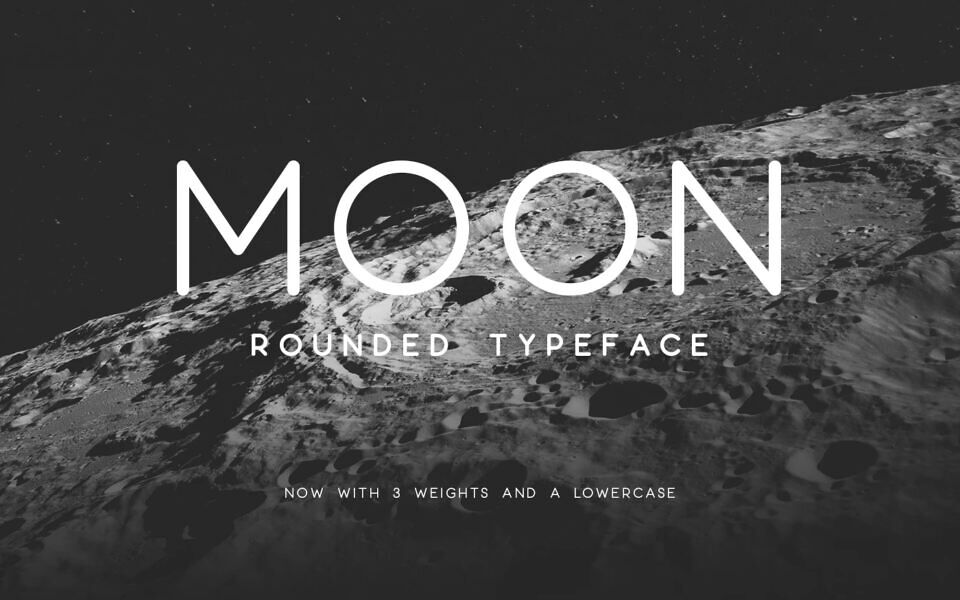 Moon Font