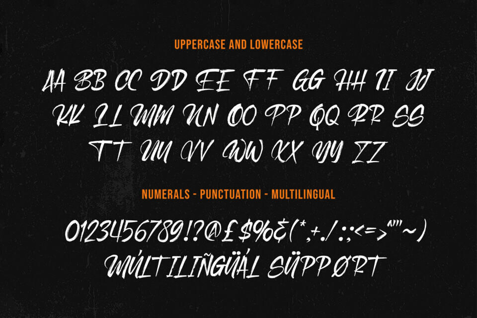 Mortal Threat Font